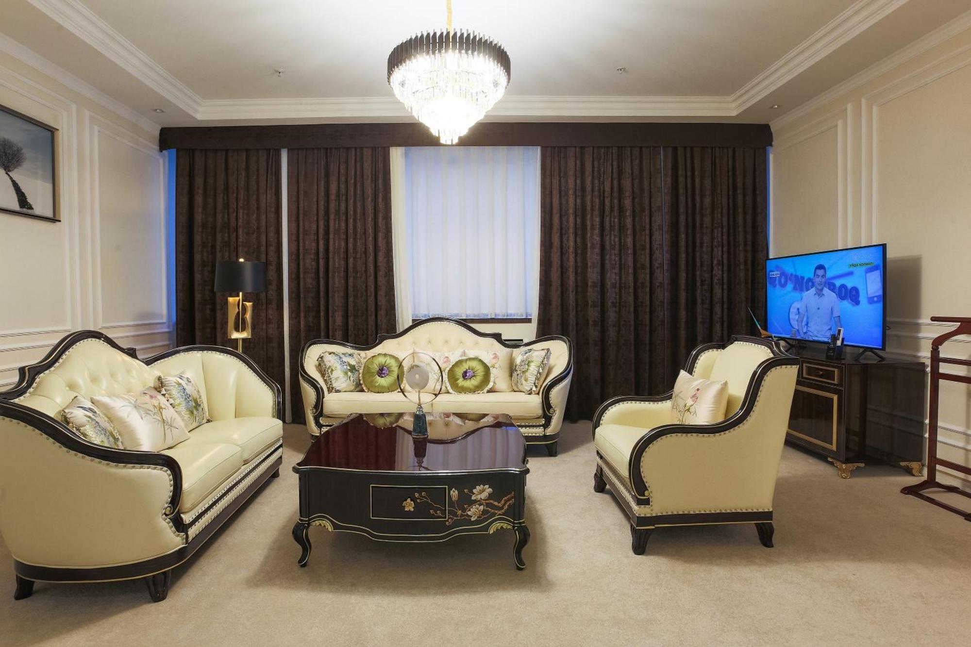 Hotel Sahid Zarafshon Bukhara Esterno foto