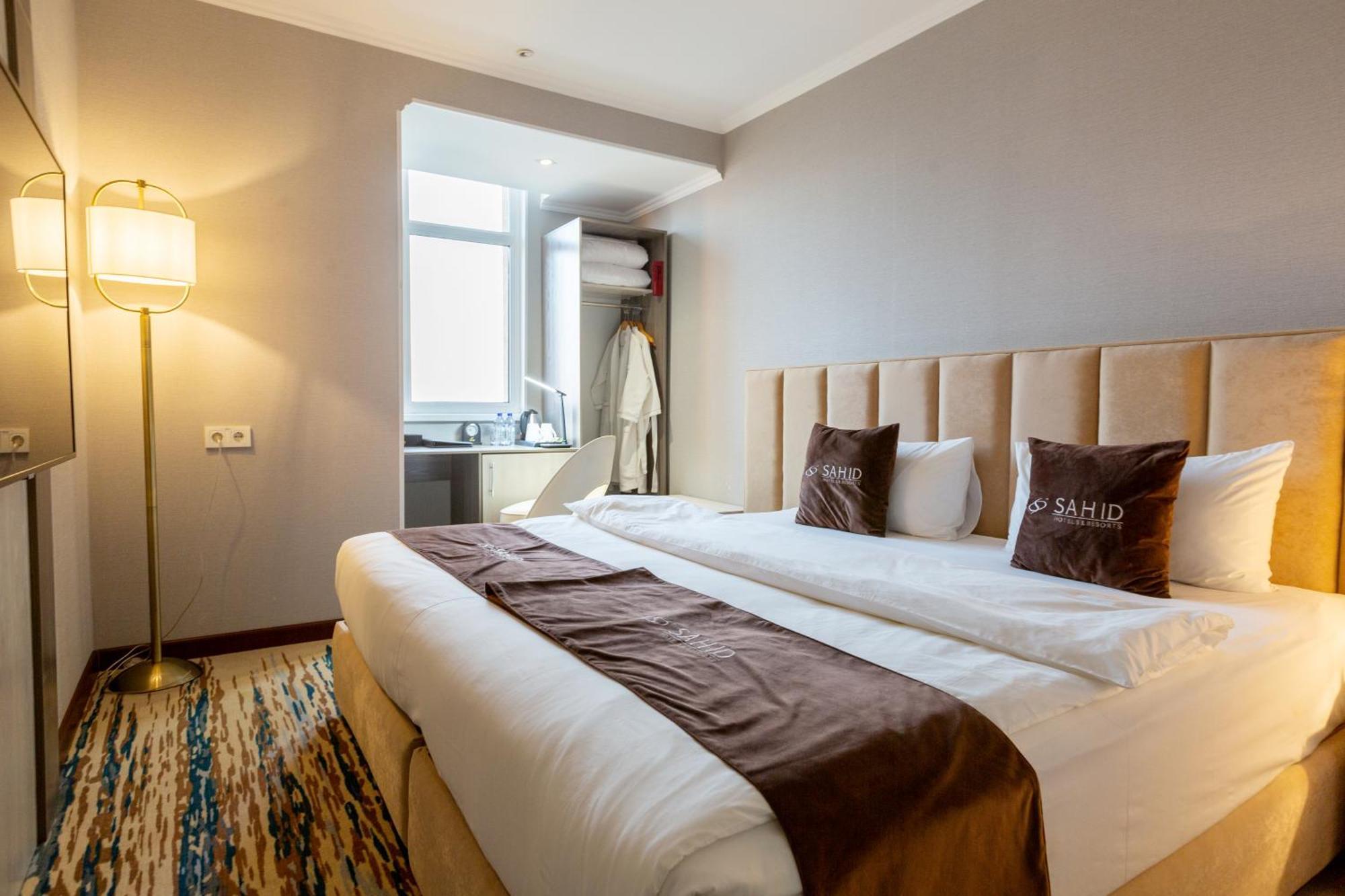 Hotel Sahid Zarafshon Bukhara Esterno foto