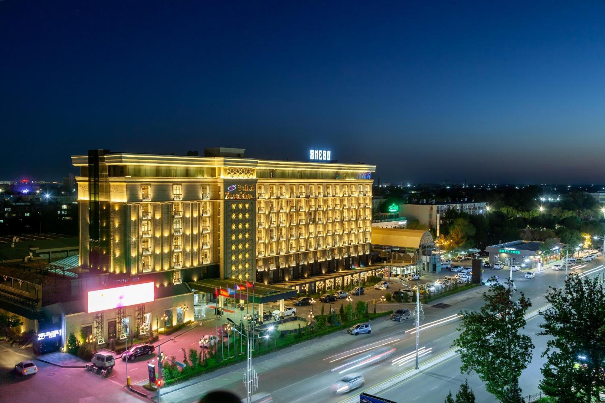 Hotel Sahid Zarafshon Bukhara Esterno foto