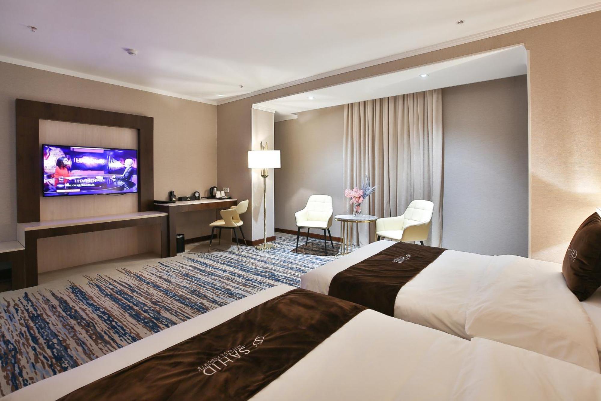 Hotel Sahid Zarafshon Bukhara Esterno foto