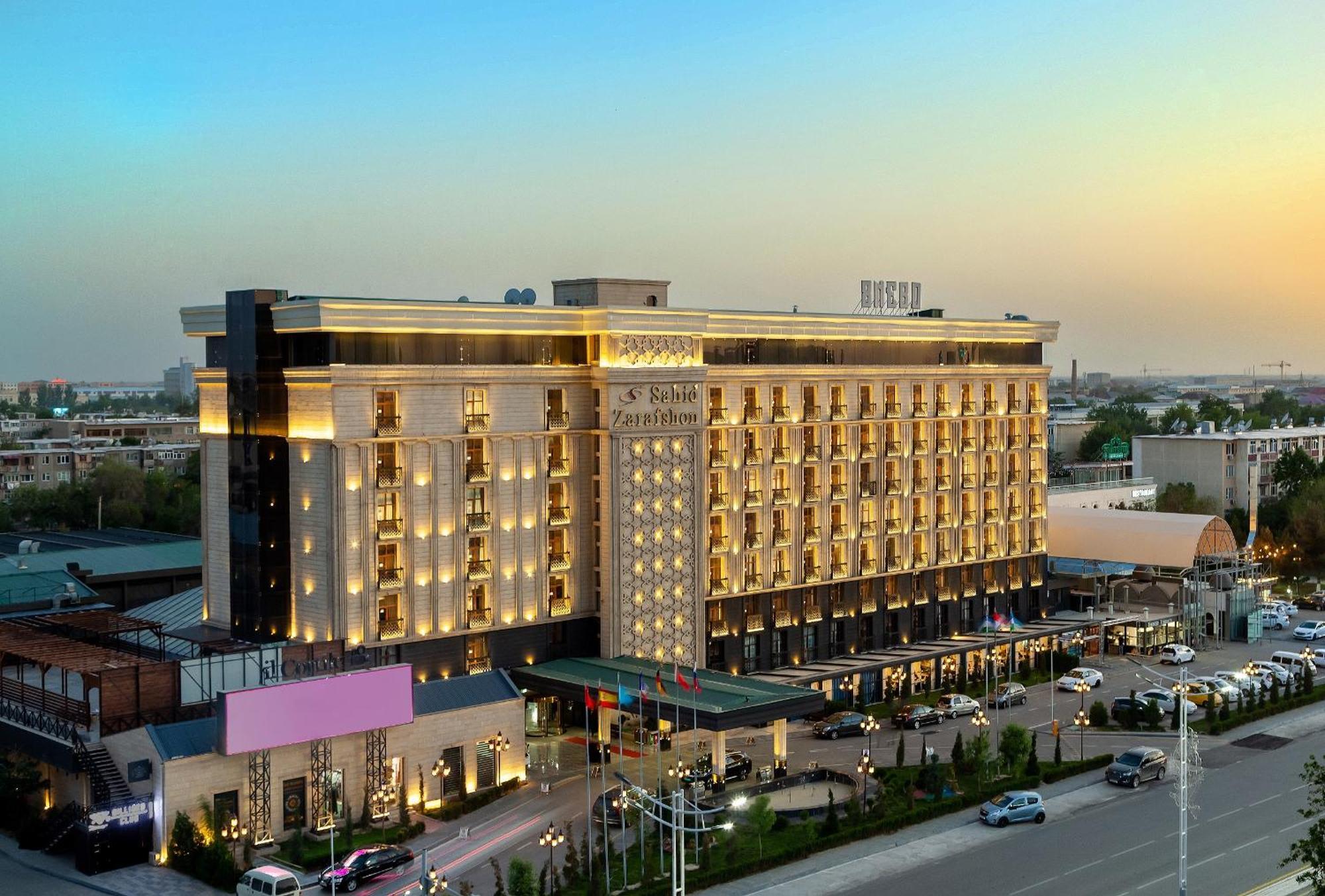 Hotel Sahid Zarafshon Bukhara Esterno foto
