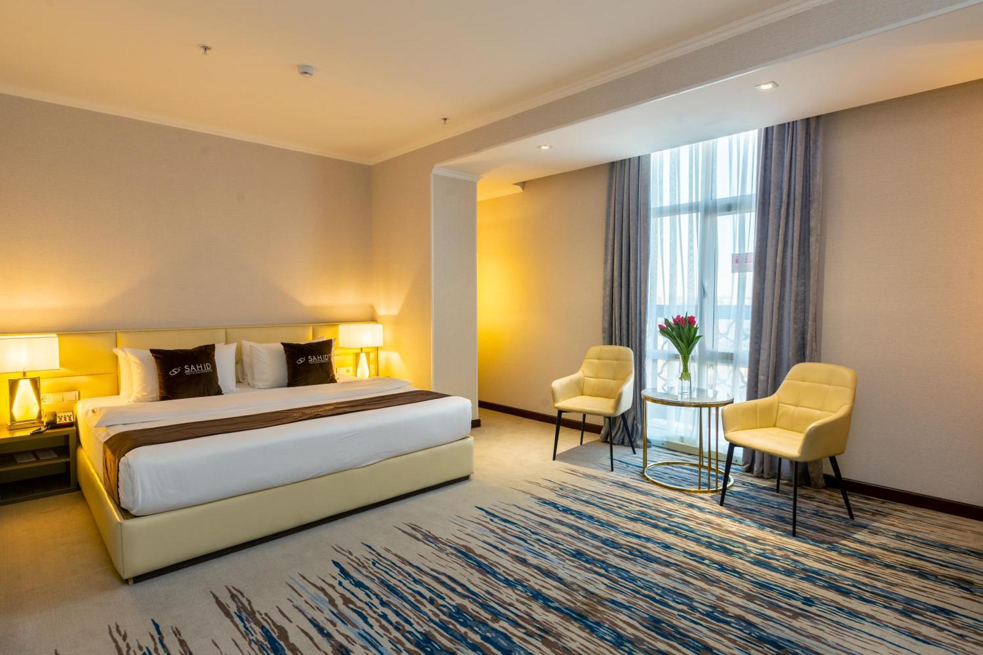 Hotel Sahid Zarafshon Bukhara Esterno foto