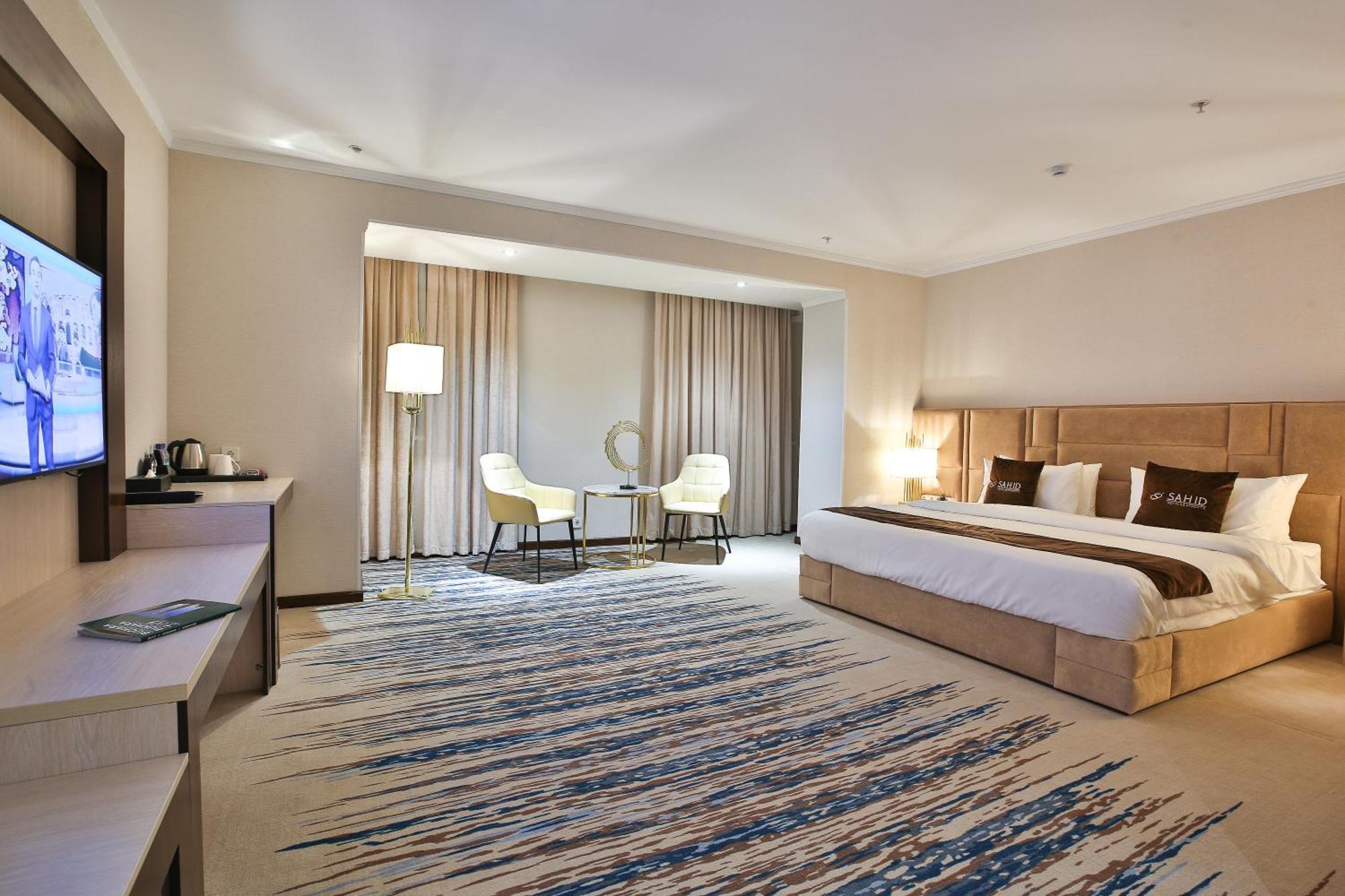 Hotel Sahid Zarafshon Bukhara Esterno foto