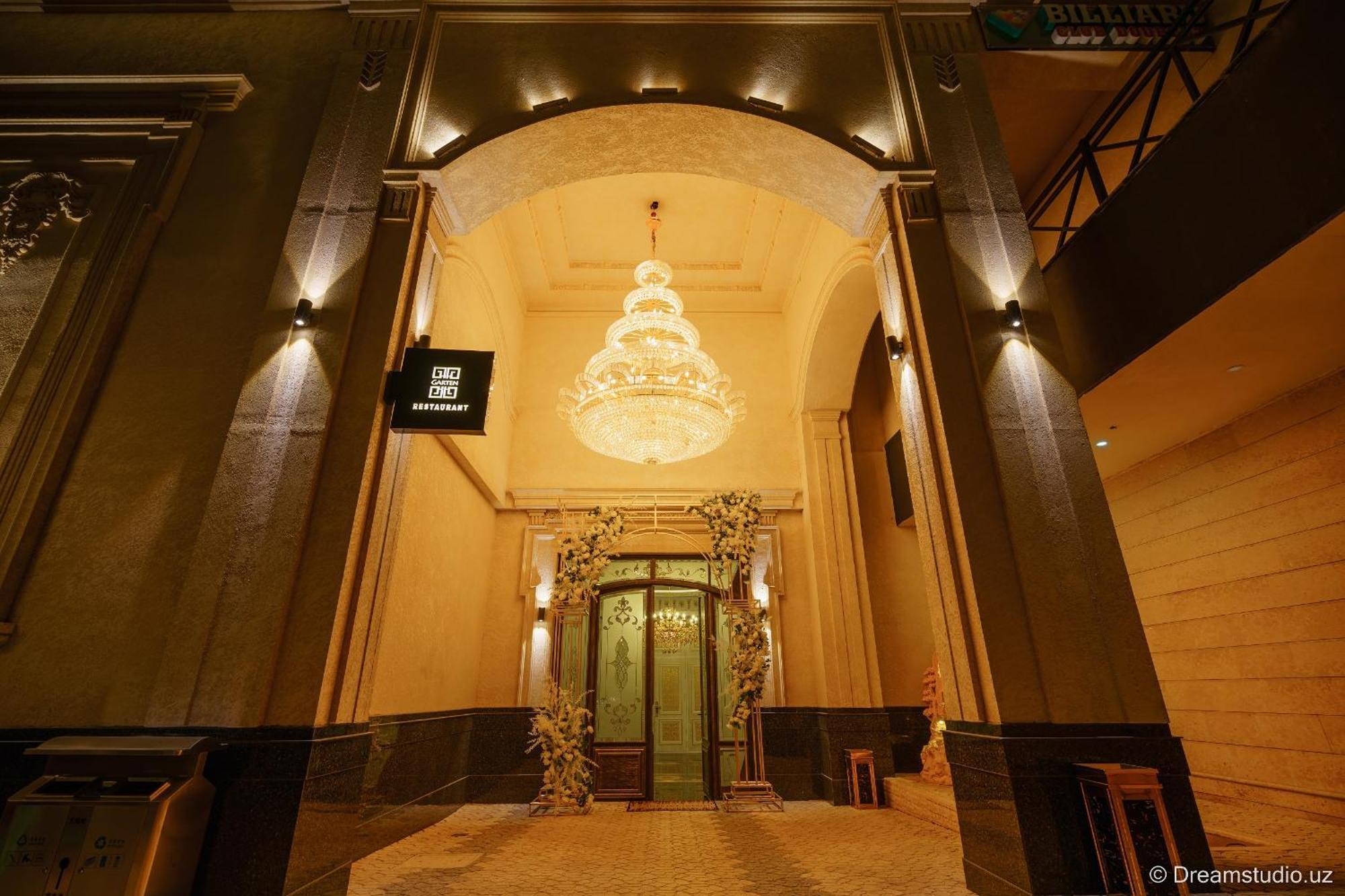 Hotel Sahid Zarafshon Bukhara Esterno foto