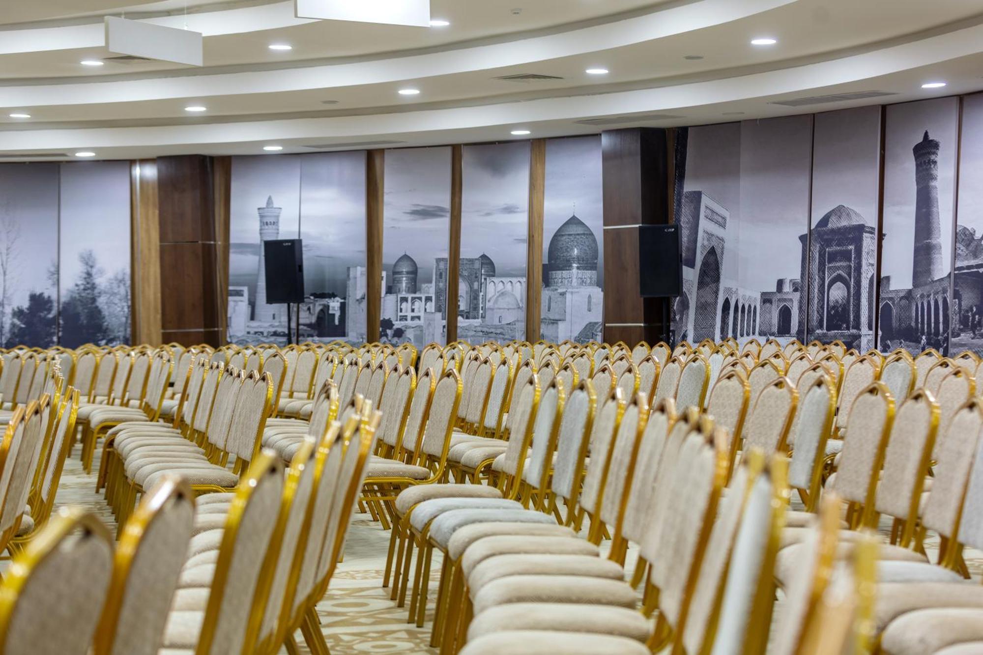 Hotel Sahid Zarafshon Bukhara Esterno foto