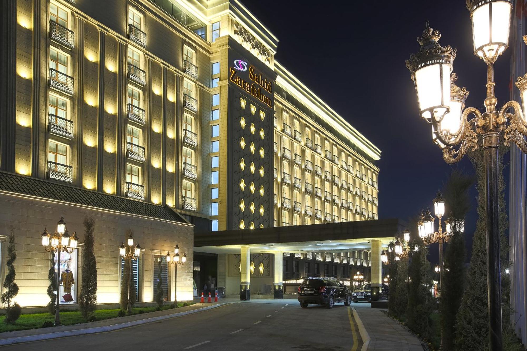 Hotel Sahid Zarafshon Bukhara Esterno foto