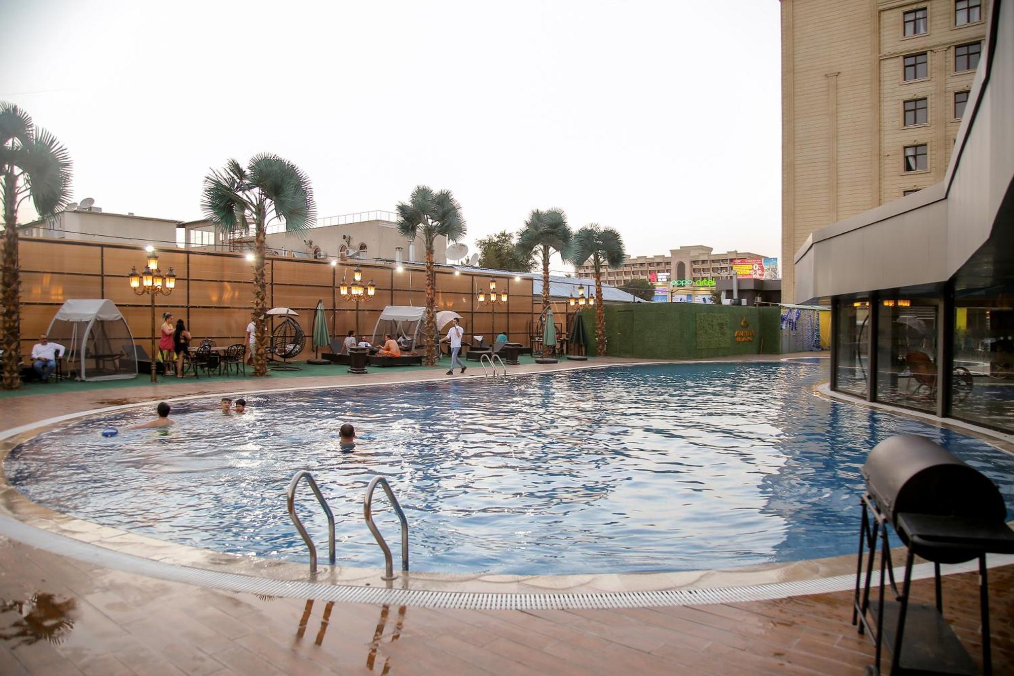 Hotel Sahid Zarafshon Bukhara Esterno foto